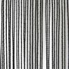 WENTEX String Curtain Black, 220 gram/m² 300 x 300 cm (W x H) - unpleated