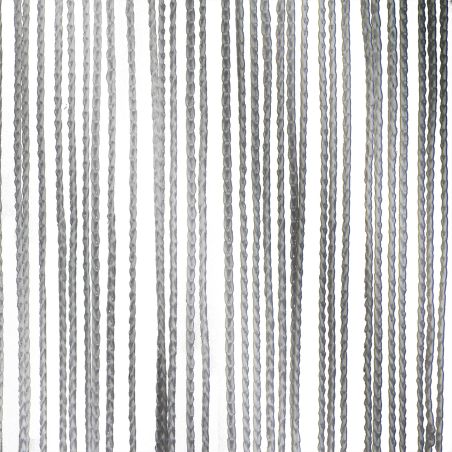 WENTEX String Curtain Grey, 220 gram/m² 300 x 600 cm (W x H) - unpleated