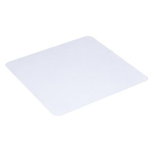 WENTEX Base Plate Cover, White 450 x 450 mm (L x W)