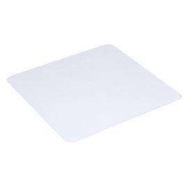 WENTEX Base Plate Cover, White 450 x 450 mm (L x W)