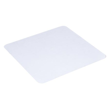 WENTEX Base Plate Cover, White 450 x 450 mm (L x W)