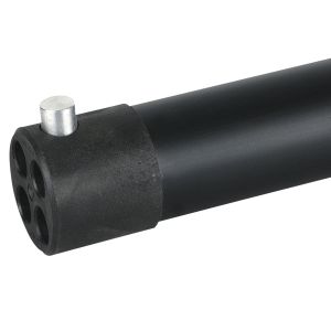 WENTEX Fixed Upright 120 cm (H) - black