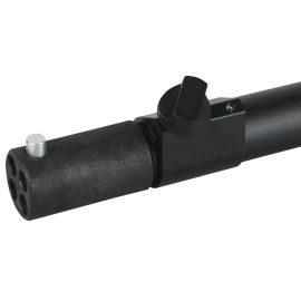 WENTEX Telescopic Upright - 2-way 120 - 180 cm (H) - black