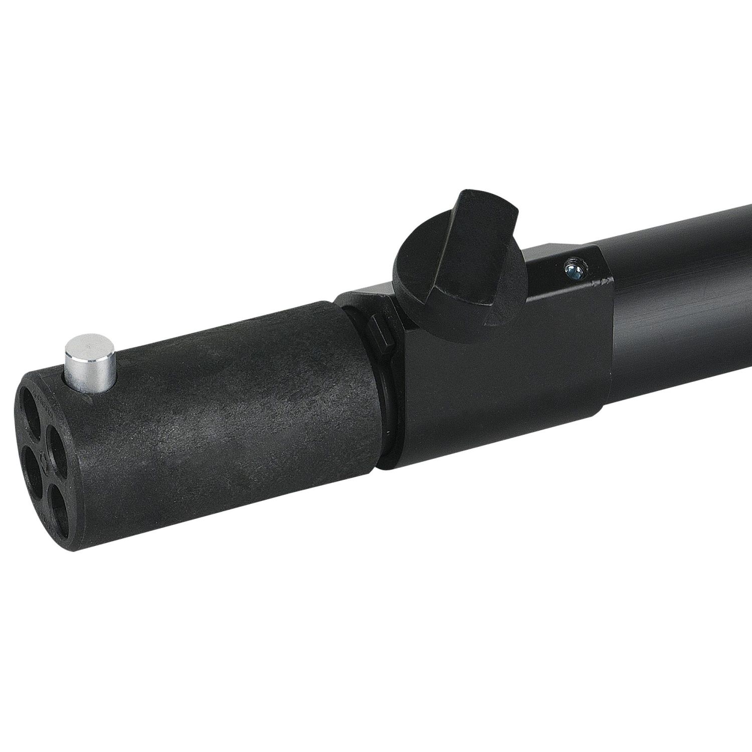 WENTEX Telescopic Upright - 2-way 120 - 180 cm (H) - black