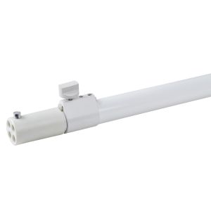 WENTEX Telescopic Upright - 2-way 180 - 300 cm (H) - white