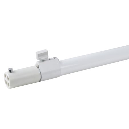 WENTEX Telescopic Upright - 2-way 180 - 300 cm (H) - white