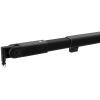 WENTEX Telescopic Drape Support 90 - 120 cm (L) - black