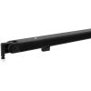 WENTEX Telescopic Drape Support 90 - 120 cm (L) - black