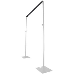 WENTEX Telescopic Drape Support 90 - 120 cm (L) - black