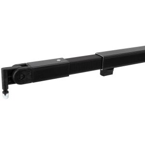 WENTEX Telescopic Drape Support 120 - 180 cm (L) - black