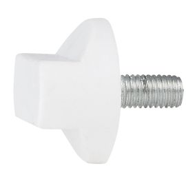 WENTEX Rotary Knob for Upright M10 x 20 mm - white