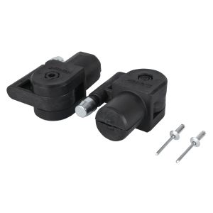 WENTEX Innovative Systems (round) Drape Support Adapter Kit Inner Ø31 mm - outer Ø36 mm - black