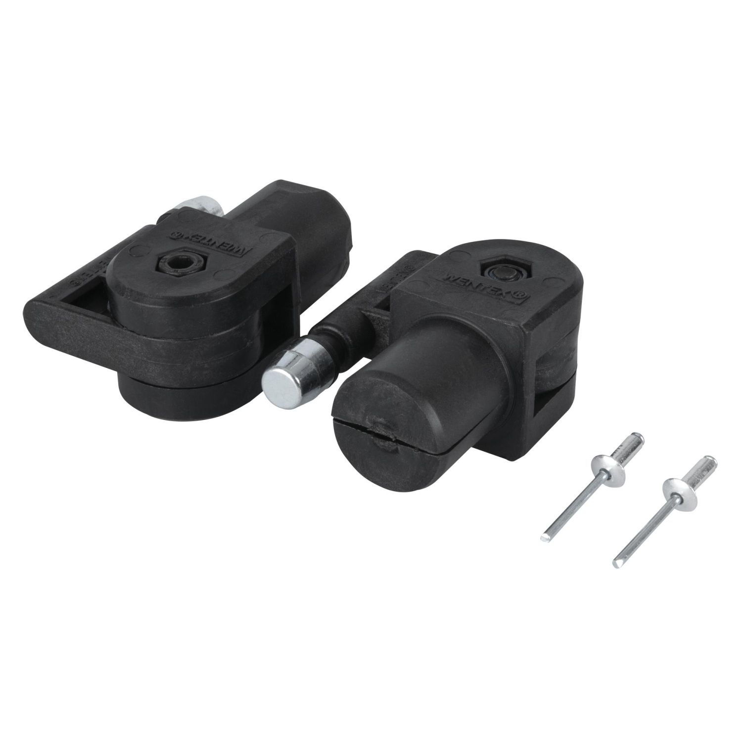 WENTEX Innovative Systems (round) Drape Support Adapter Kit Inner Ø31 mm - outer Ø36 mm - black