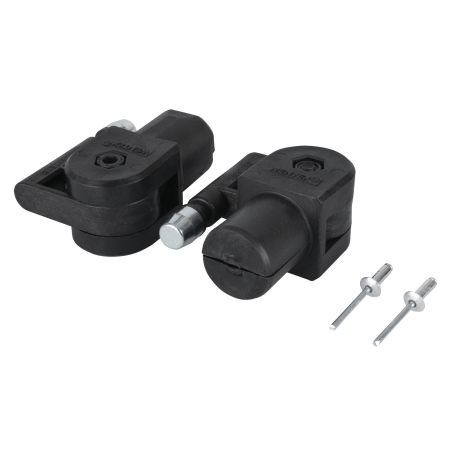 WENTEX Innovative Systems (round) Drape Support Adapter Kit Inner Ø31 mm - outer Ø36 mm - black