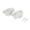 WENTEX Innovative Systems (round) Drape Support Adapter Kit Inner Ø 31 mm - outer Ø 36 mm - white