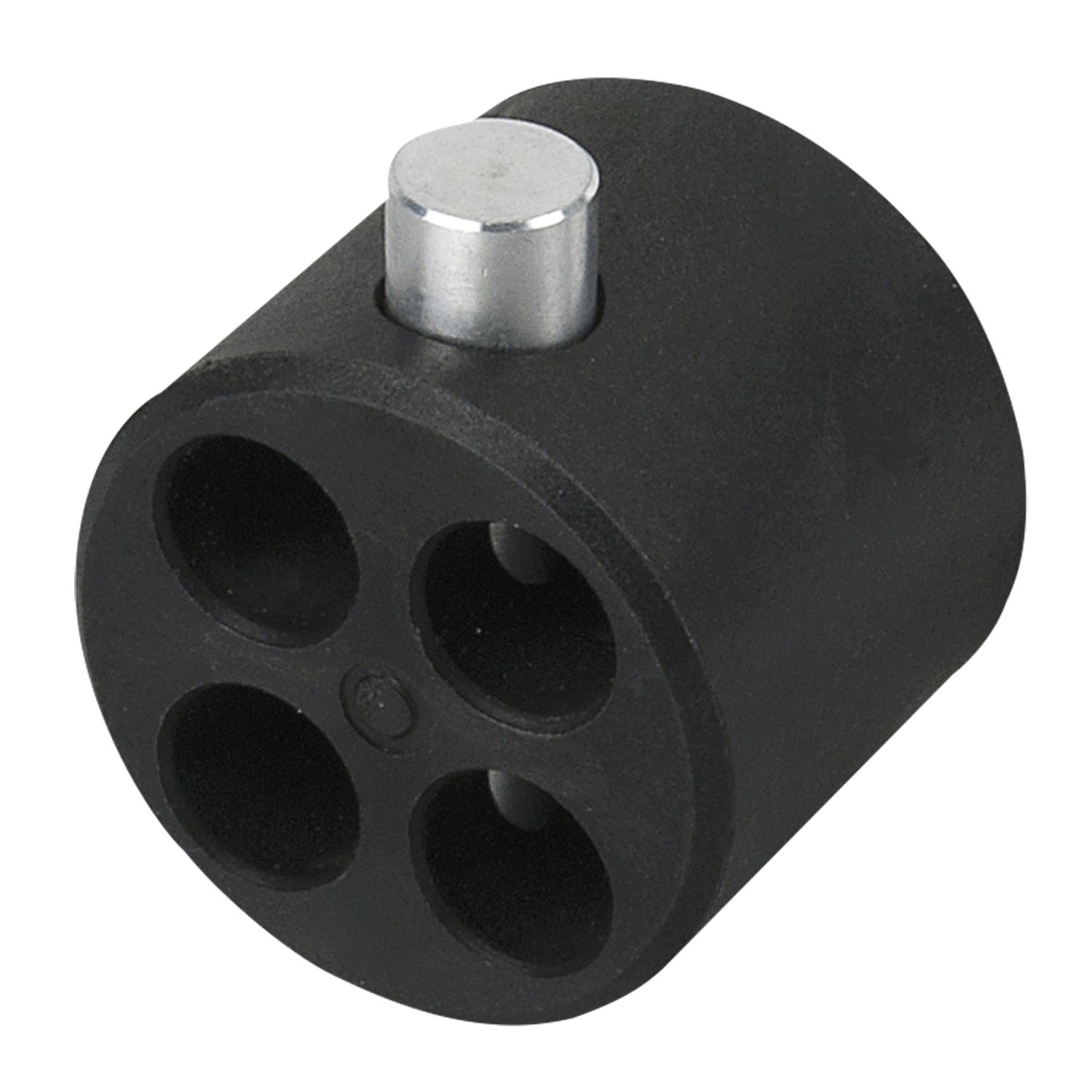 WENTEX 4-Point Connector Black