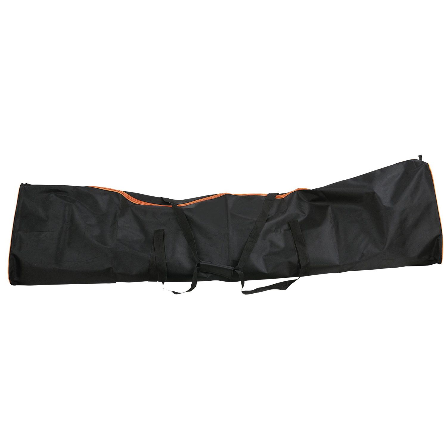 WENTEX Bag - Soft Nylon, Black 210 x 16 x 35 cm (L x W x H)