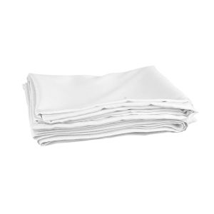 WENTEX P&D Curtain MGS 175 g/m² White - 330 x 250 cm (W x H) - pleated