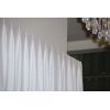 WENTEX P&D Curtain MGS 175 g/m² White - 330 x 250 cm (W x H) - pleated