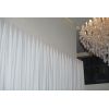 WENTEX P&D Curtain MGS 175 g/m² White - 330 x 250 cm (W x H) - pleated