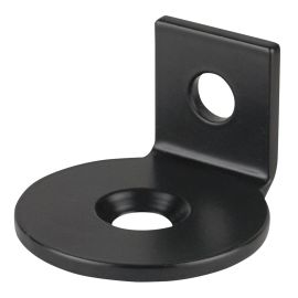 WENTEX Angled Bracket for 4-way Connector Black