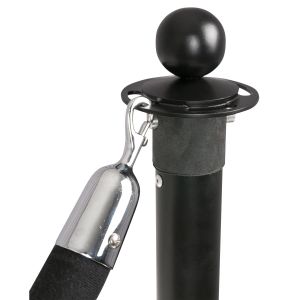 WENTEX Ropeholder for Upright Black