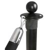 WENTEX Ropeholder for Upright Black