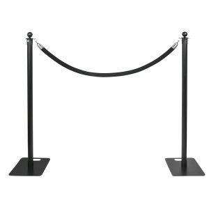 WENTEX Rope for Bollard Black - 1.5 m