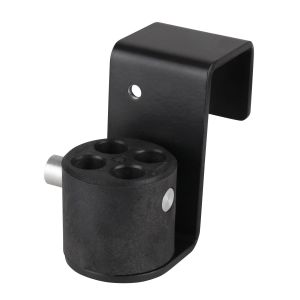 WENTEX Flex Adapter for 4-way Connector Black - powder coated
