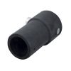 WENTEX 4-way Connector Replacement Ø50.8 mm Black