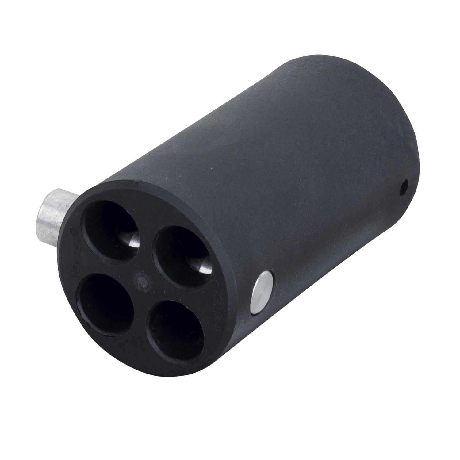WENTEX 4-way Connector Replacement Ø35 mm Black