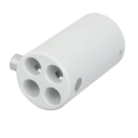 WENTEX 4-way Connector Replacement Ø40.6 mm White