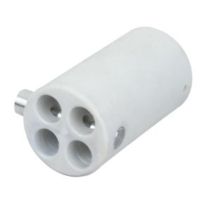 WENTEX 4-way Connector Replacement Ø35 mm White