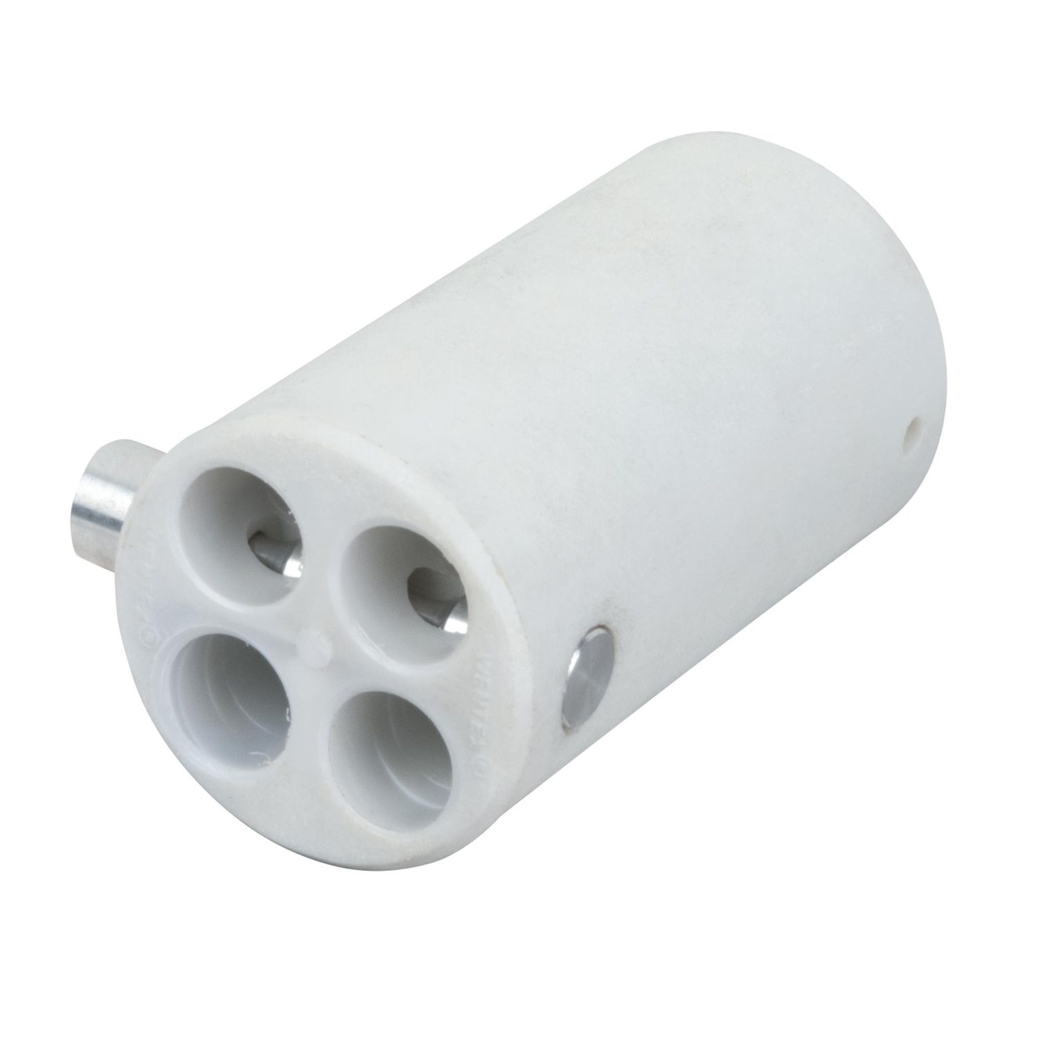 WENTEX 4-way Connector Replacement Ø35 mm White