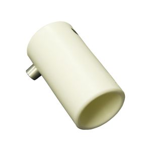 WENTEX 4-way Connector Replacement Ø45.7 mm White