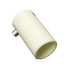 WENTEX 4-way Connector Replacement Ø45.7 mm White