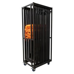 WENTEX Pipe & Drape Transport Trolley For 27 m of curtains plus support gear