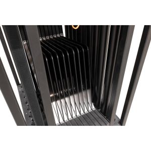 WENTEX Pipe & Drape Transport Trolley For 27 m of curtains plus support gear