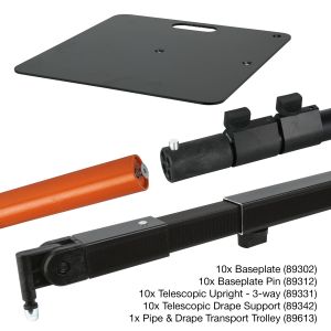 WENTEX P&D Transport Trolley with Full Hardware Set 4,2m