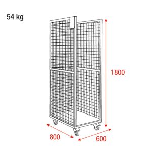 WENTEX Trolley for Backdrops - Full Size 180 cm tall