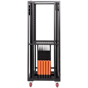 WENTEX Pipe & Drape Transport Trolley (USA) For 99' of curtains plus support gear