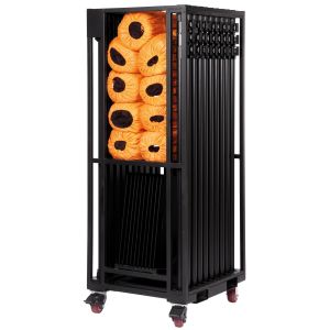 WENTEX Pipe & Drape Transport Trolley (USA) For 99' of curtains plus support gear