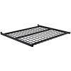 WENTEX Shelf for Wentex Trolley for Backdrops Steel, black