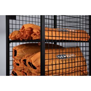 WENTEX Shelf for Wentex Trolley for Backdrops Steel, black