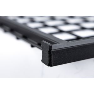 WENTEX Shelf for Wentex Trolley for Backdrops Steel, black