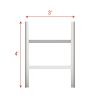 WENTEX SET Frame - H Module (USA) 4' x 3' (H x W) - extension piece