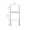 WENTEX SET Frame - H Module (USA) 4' x 2' (H x W) - extension piece