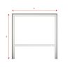 WENTEX SET Frame - A Module (USA) 4' x 4' (H x W)