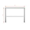WENTEX SET Frame - A Module (USA) 3' x 4' (H x W)