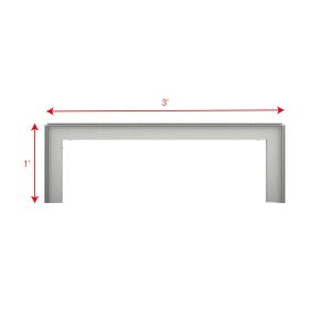 WENTEX SET Frame - A Module (USA) 1' x 3' cm (H x W)
